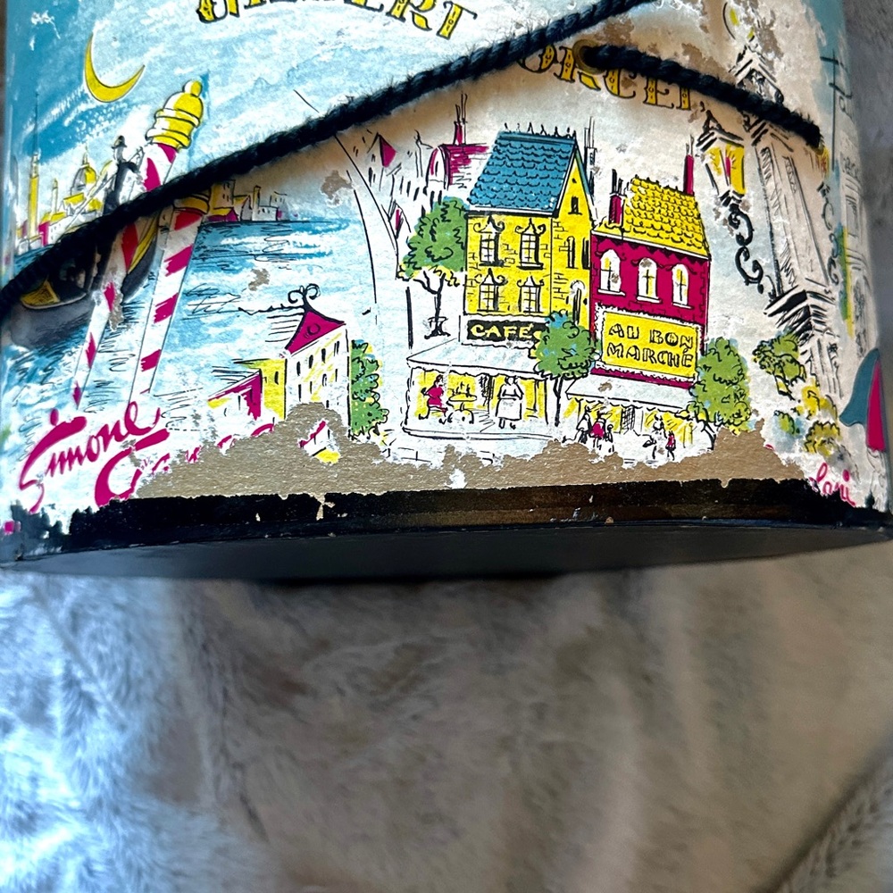Vintage Hat Box - Picture 14 of 14